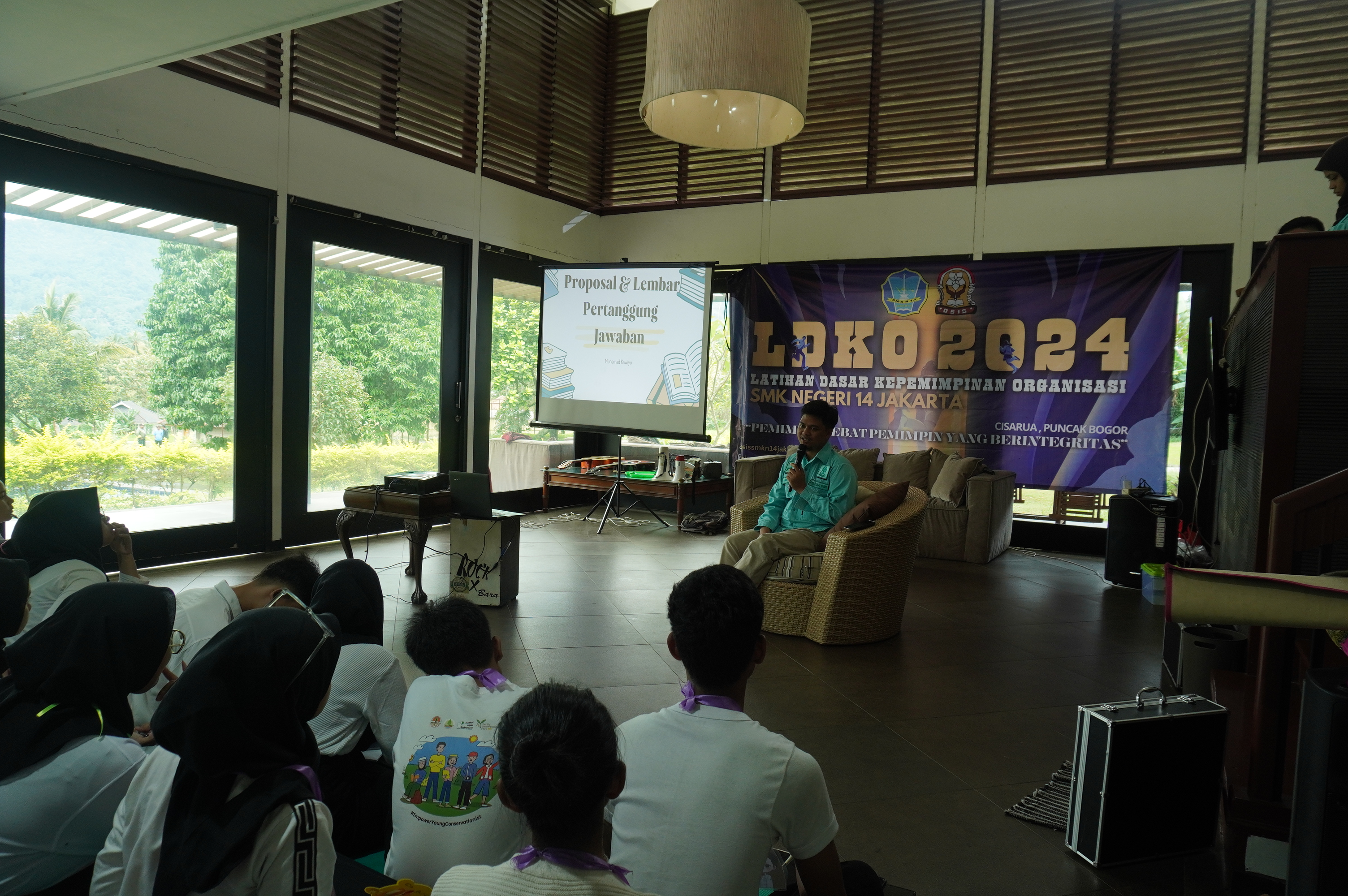 LDKO OSIS dan MPK SMKN 14 Jakarta